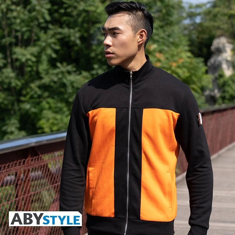 Abysse: Naruto Shippuden - Replica Jacke Herren (S) - Naruto