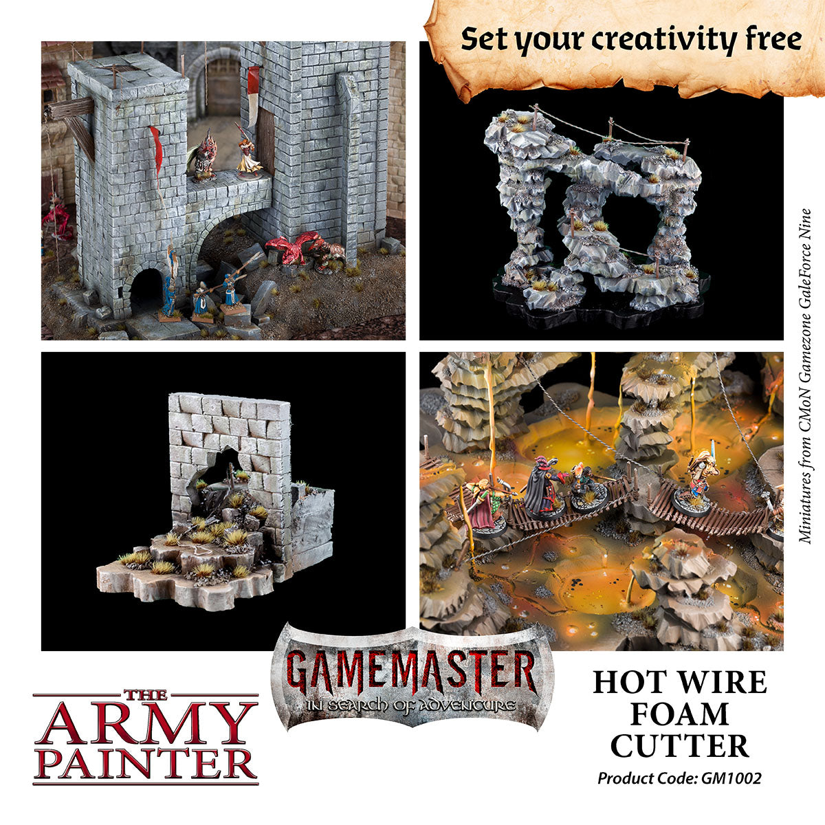 GameMaster - Hot Wire Foam Cutter
