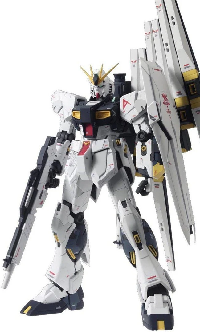 Bandai: MG Nu Gundam Ver.Ka – Mobile Suit Gundam: Char's Counterattack (1/100)