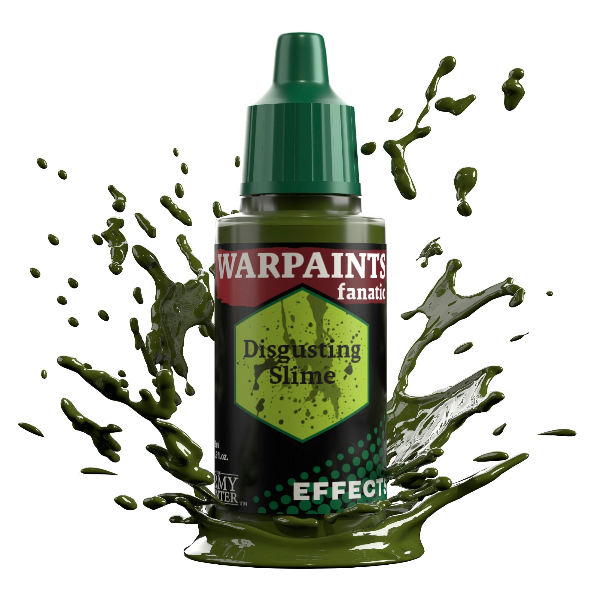 The Army Painter - Disgusting Slime - Warpaints Fanatic Effects