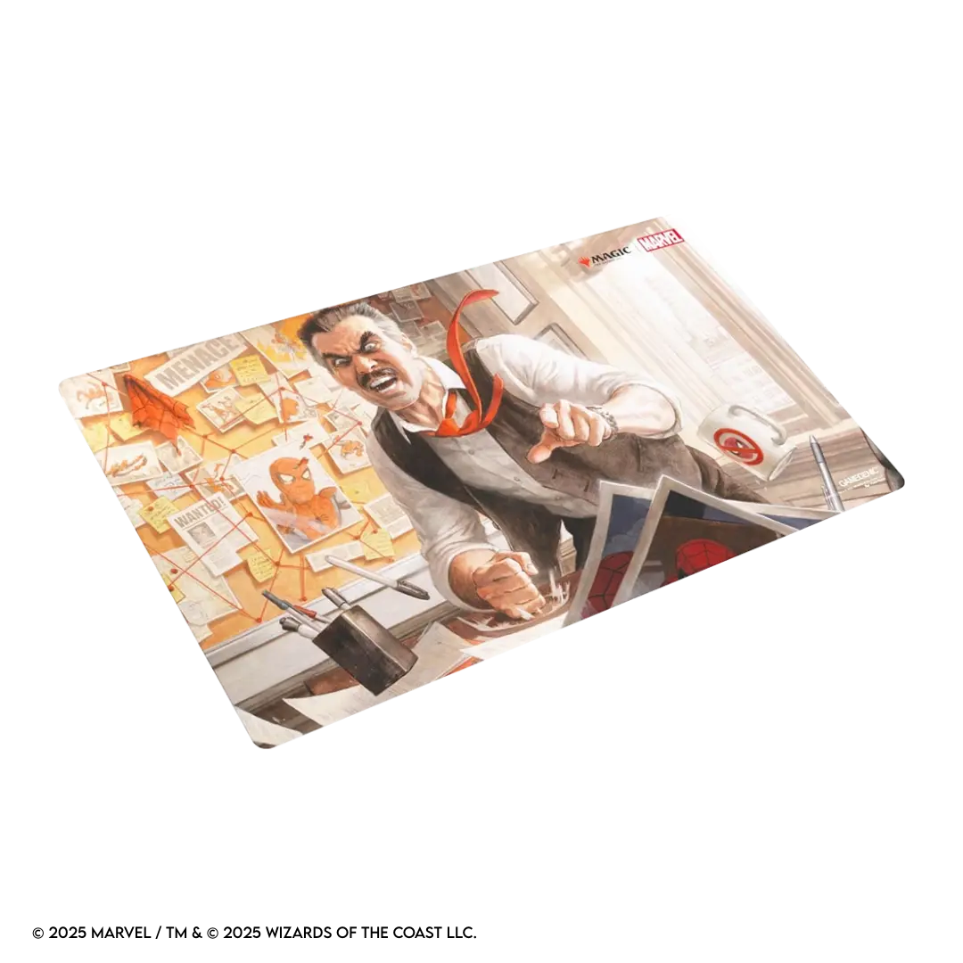 Gamegenic | Magic: The Gathering - Spider-Man / J. Jonah Jameson | Prime Playmat