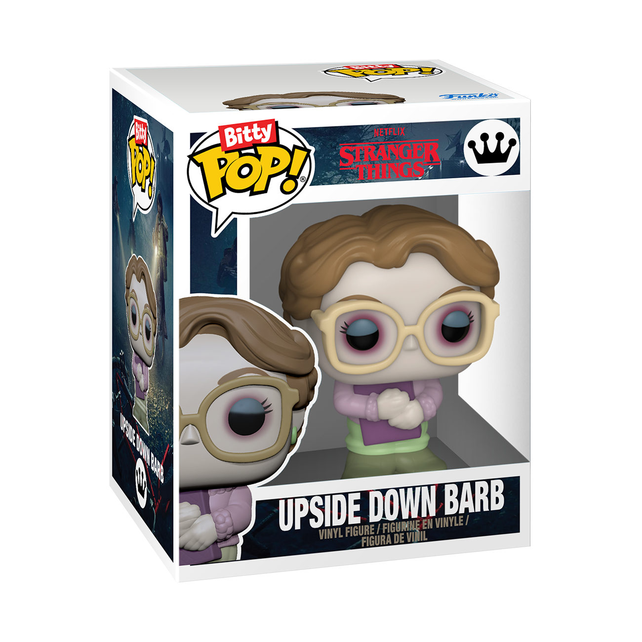 Bitty POP!: Demogorgon (4-Pack) - Stranger Things