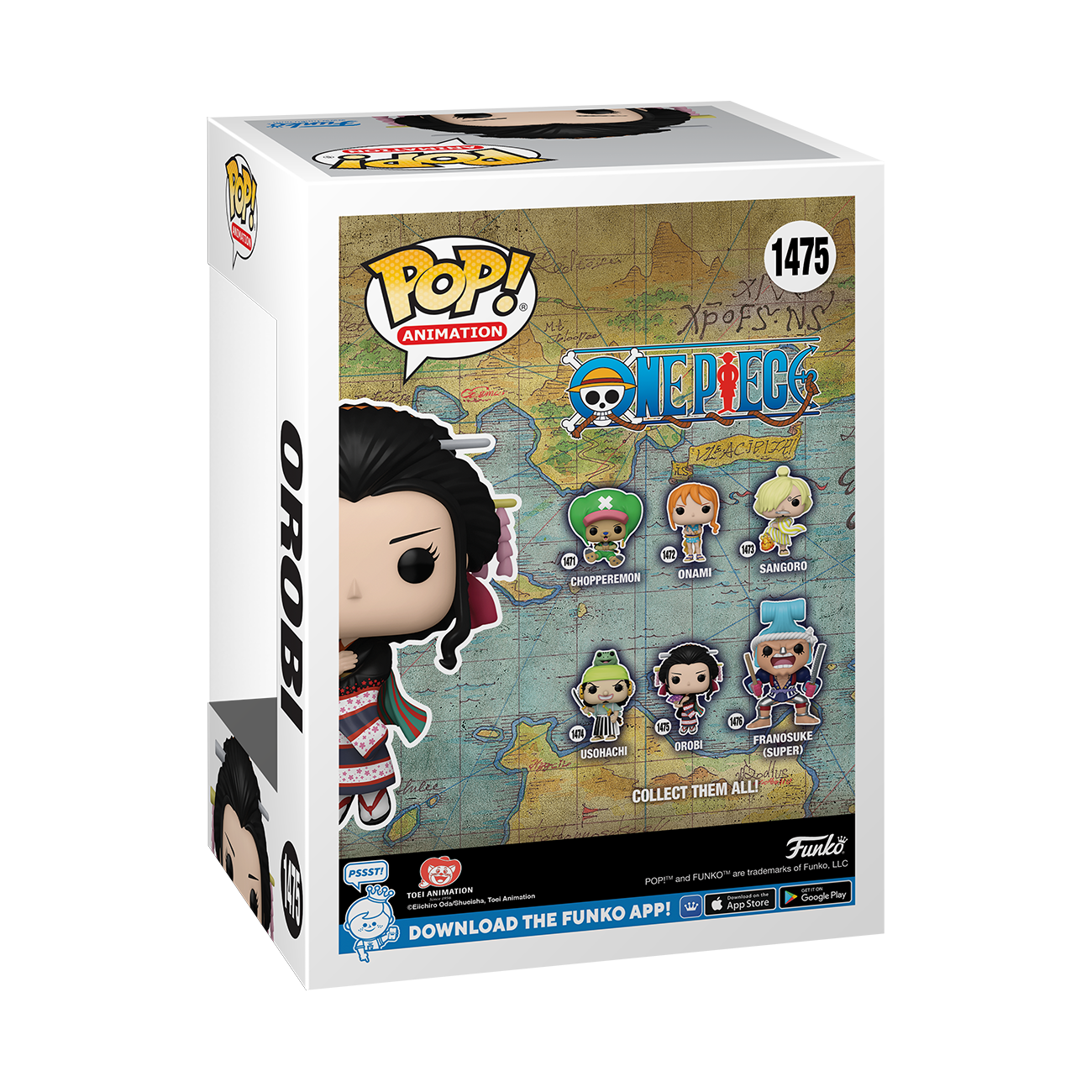 POP! Animation: Orobi (Wano) - One Piece