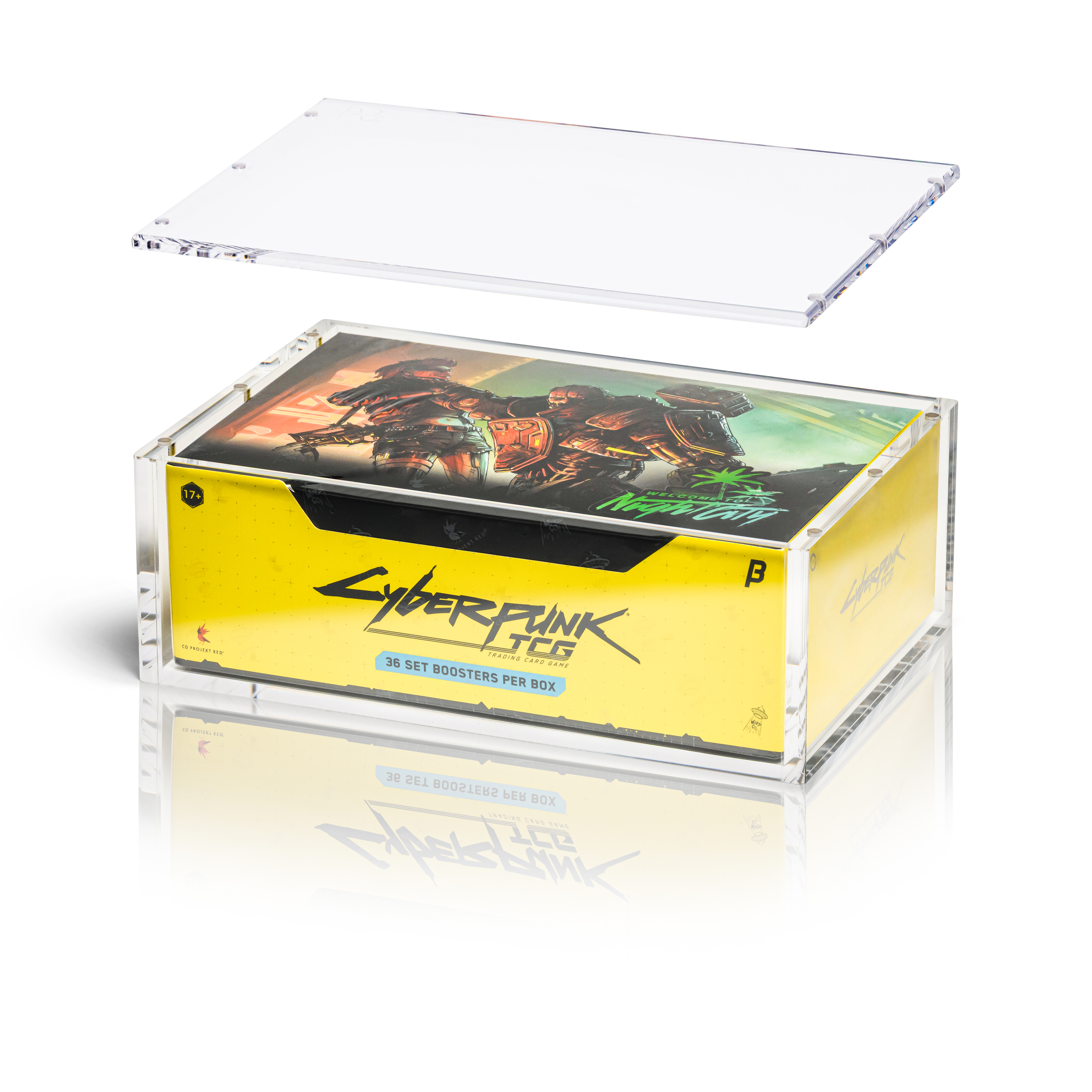 The Acrylic Box | Cyberpunk TCG Beta | Acryl Case