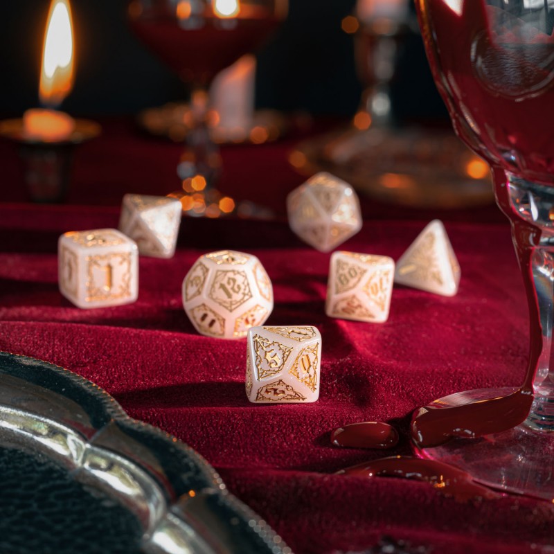 Q Workshop | Immortal | Bloodsucker Dice Set