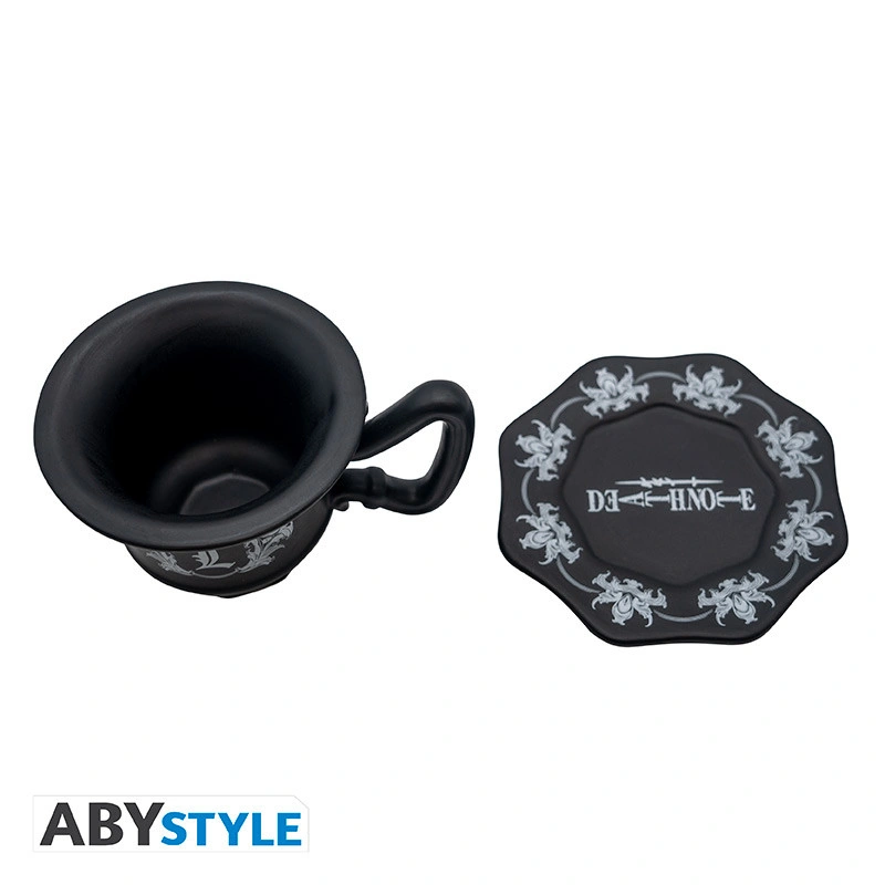 Death Note | L's Cup | 3D Mug with Saucer (200ml)