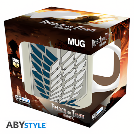 Attack On Titan | Scout Legion | Mug (320ml)