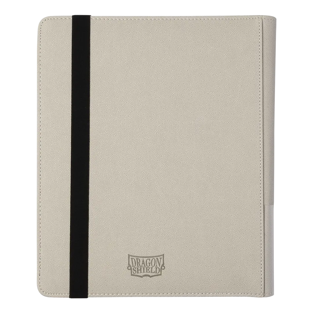 Dragon Shield: Card Codex Portfolio 360 - Ashen White