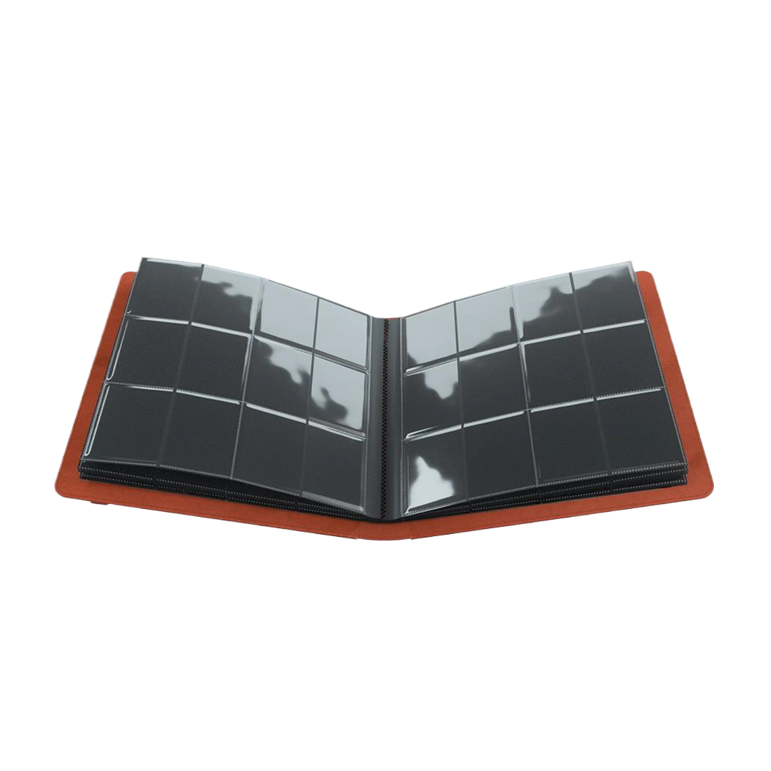 Gamegenic - Portfolio Prime Album 24-Pocket Stil: Rot