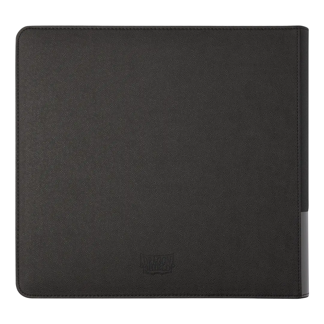 Dragon Shield: Card Codex Zipster Binder - XL - Iron Grey