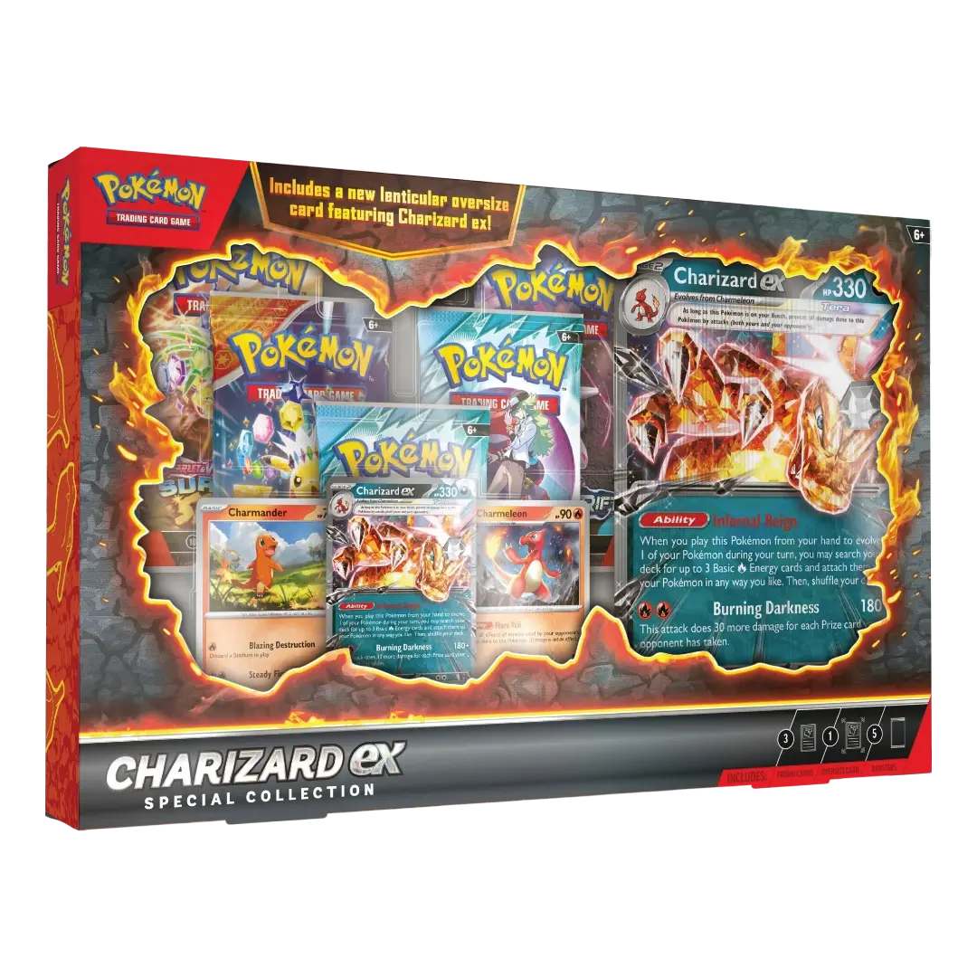 Pokémon TCG: Charizard ex - Special Collection (EN) Pokémon TCG: Charizard ex - Special Collection (EN)