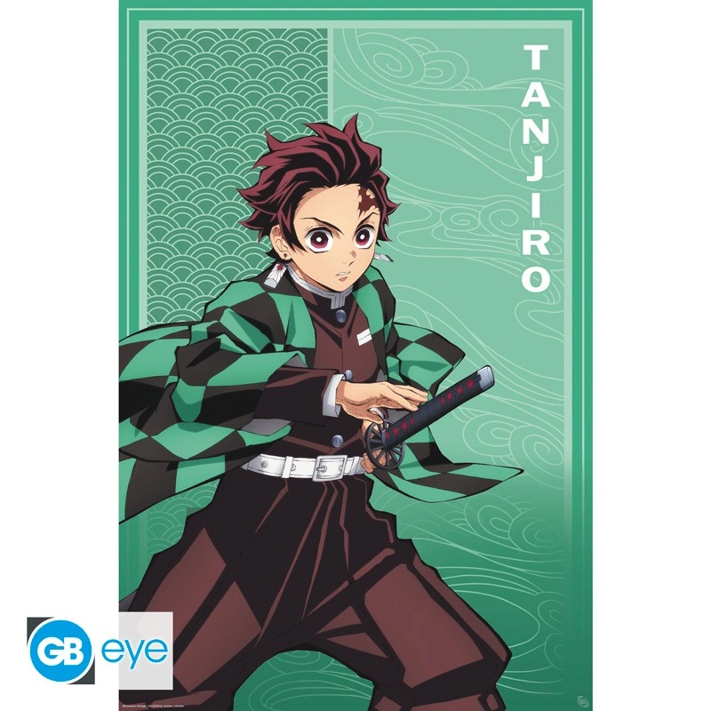 Abysse: Demon Slayer - Maxi Poster (91,5 x 61cm) - Tanjiro S2