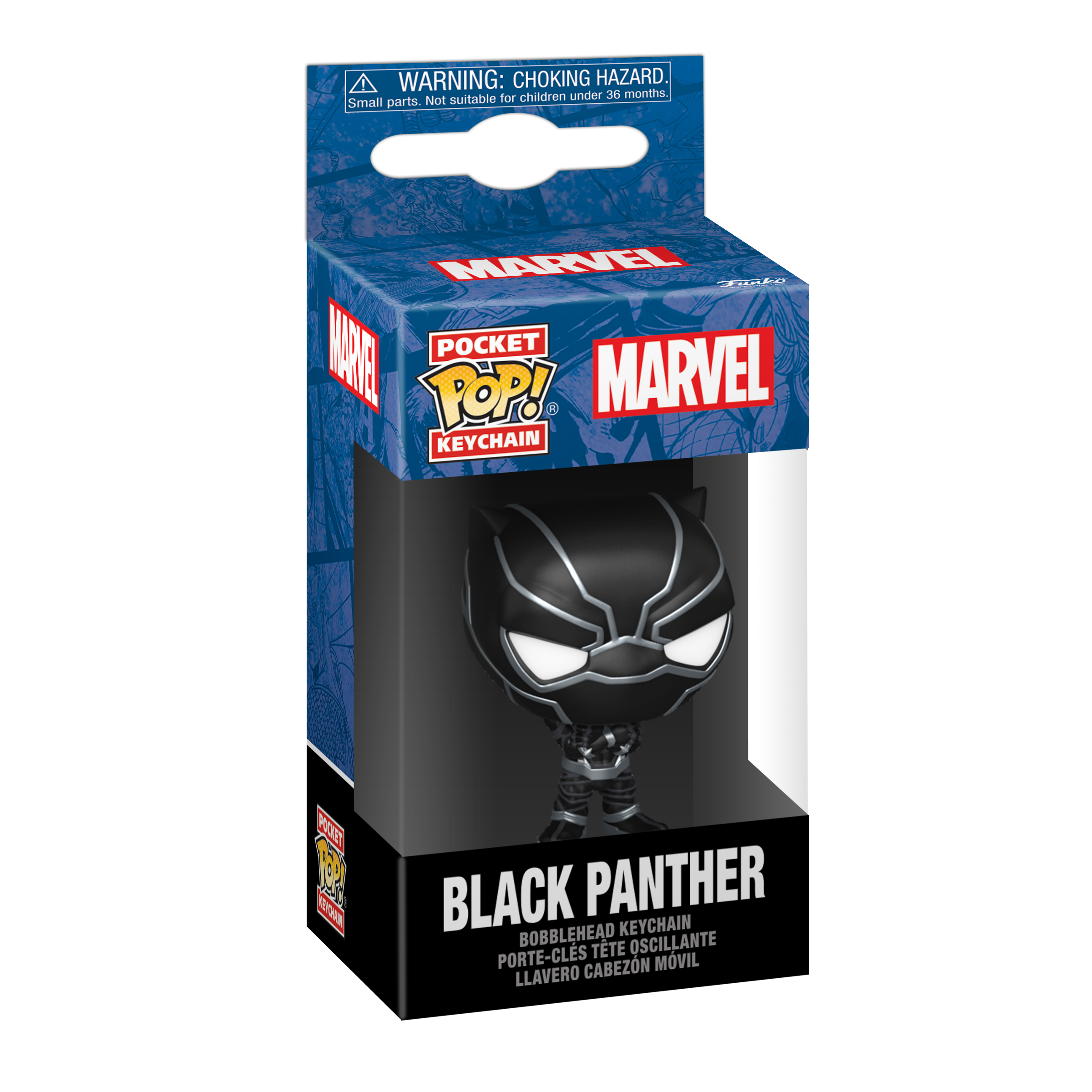 POP Keychain: Black Panther - Marvel