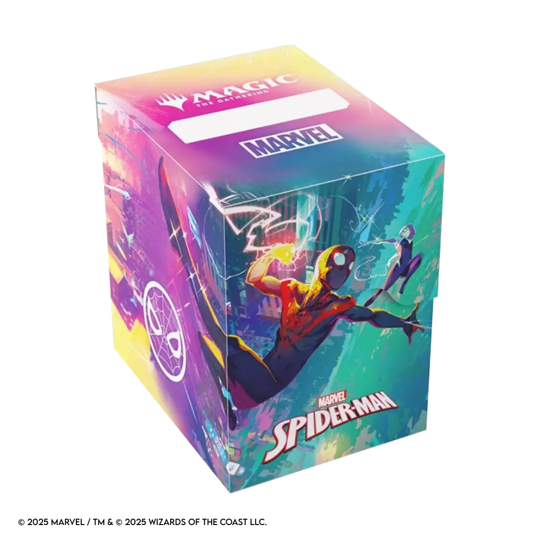 Gamegenic | Magic: The Gathering - Spider-Man / Spider-Gwen | Soft Crate 80+