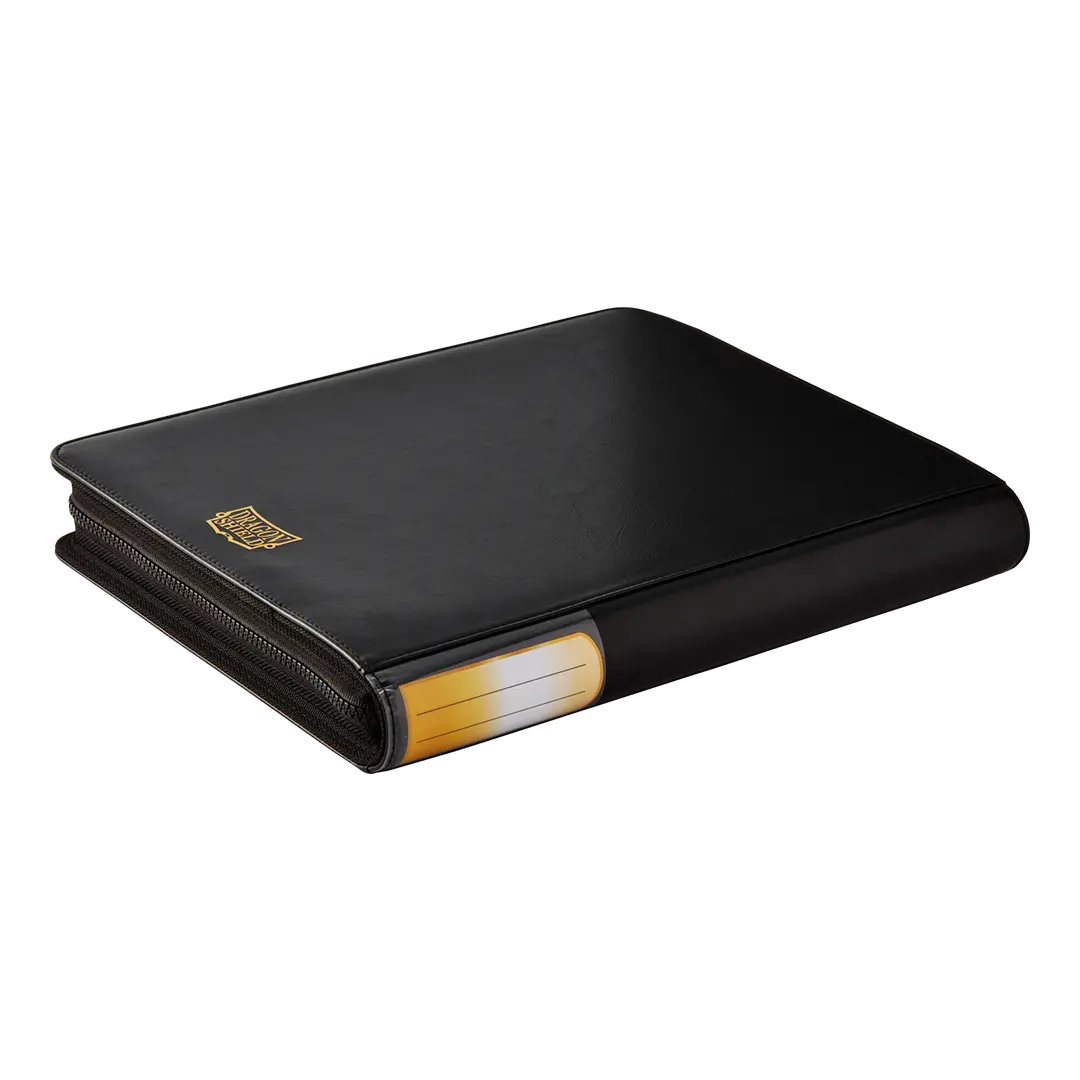 Dragon Shield: Card Codex Zipster Binder - Regular - Black