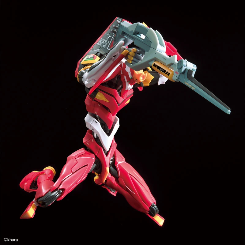 Bandai: RG Evangelion Unit 02 – Neon Genesis Evangelion