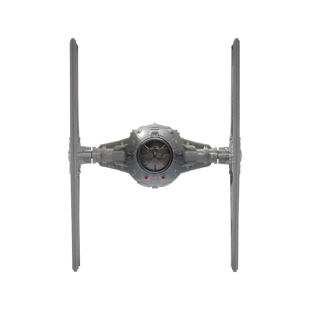 Jazwares: Star Wars - TIE Fighter Grau - Raumschiff 8cm (inklusive 1er Spielfigur)