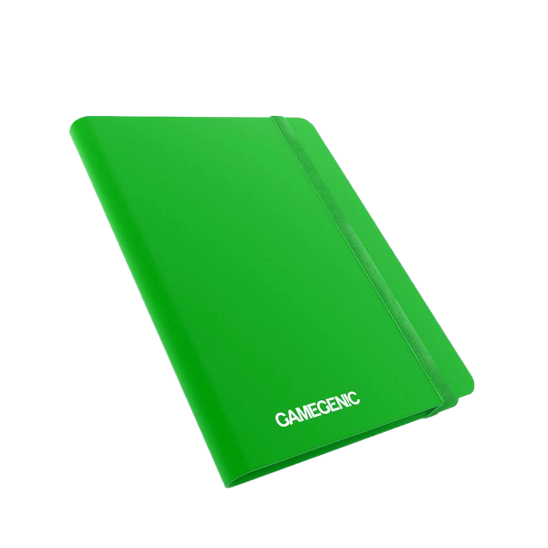 Gamegenic - Portfolio Casual Album 18-Pocket Stil: Grün