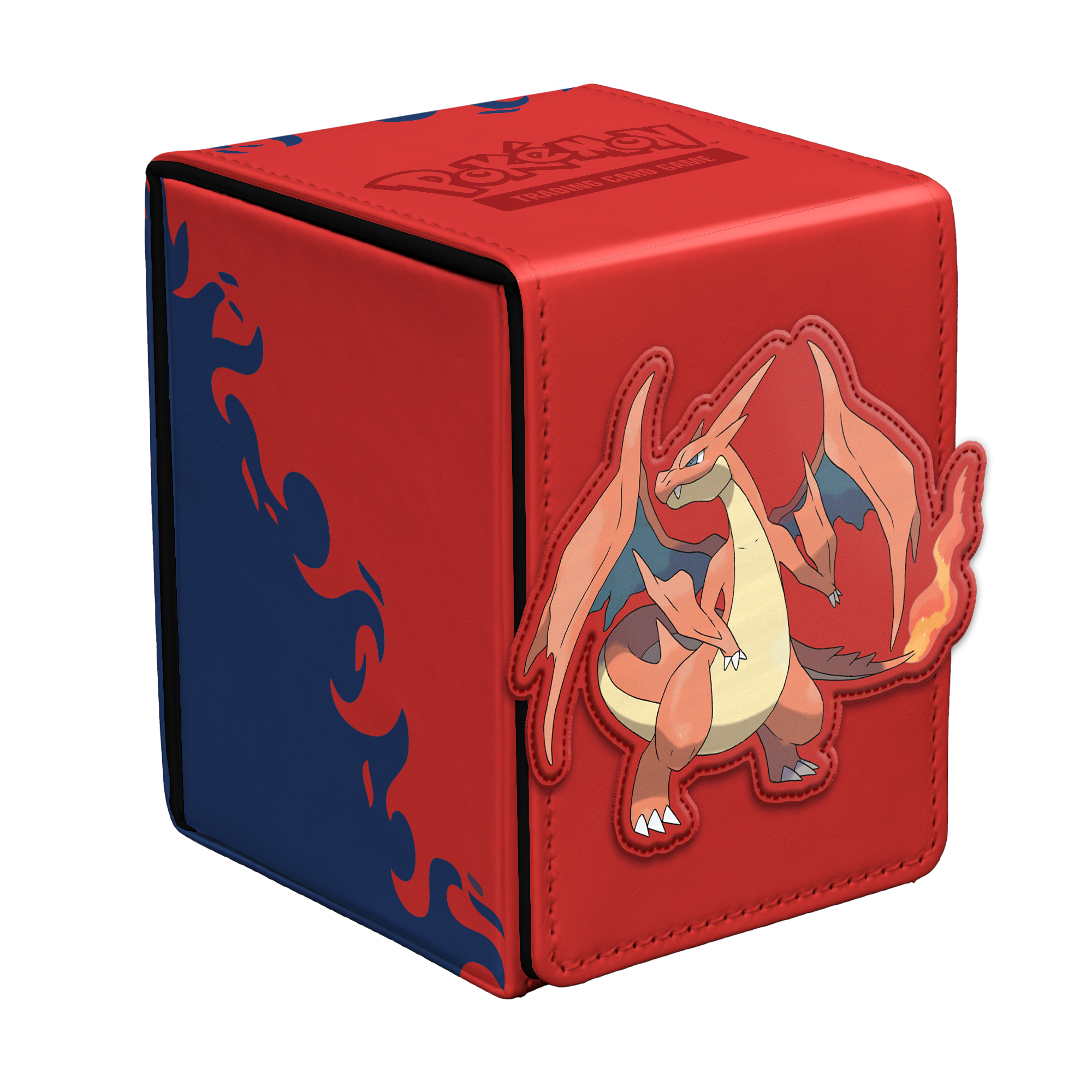 Ultra Pro: Mega Charizard Y - Alcove® Flip Deck Box® für Pokémon TCG Ultra Pro: Mega Charizard Y - Alcove® Flip Deck Box® für Pokémon TCG