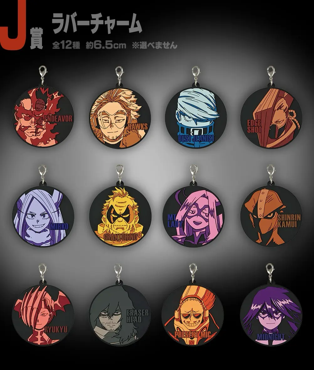 Ichiban KUJI: My Hero Academia - The Top 5! Ichiban KUJI: My Hero Academia - The Top 5!