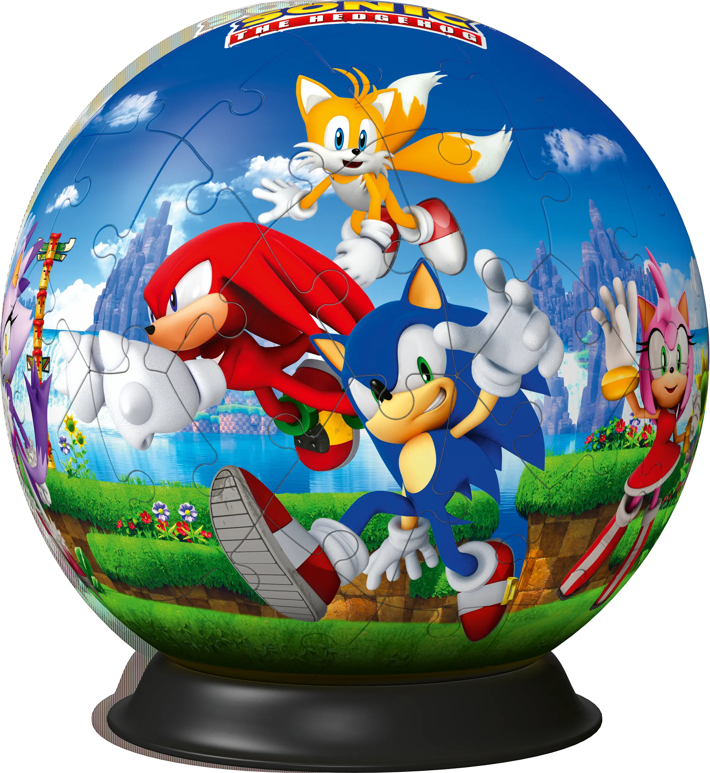 Ravensbuger | 3D Puzzle-Ball | Sonic the Hedgehog