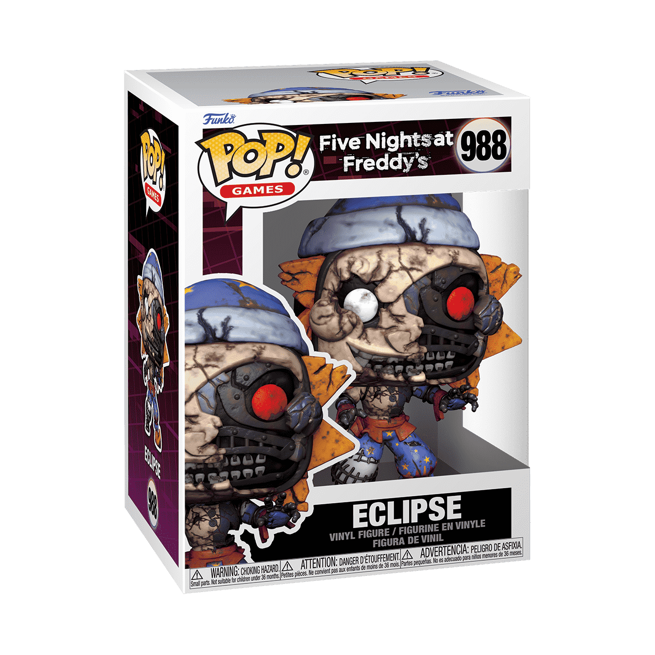 POP! Games: Eclipse - Five Nights At Freddy's