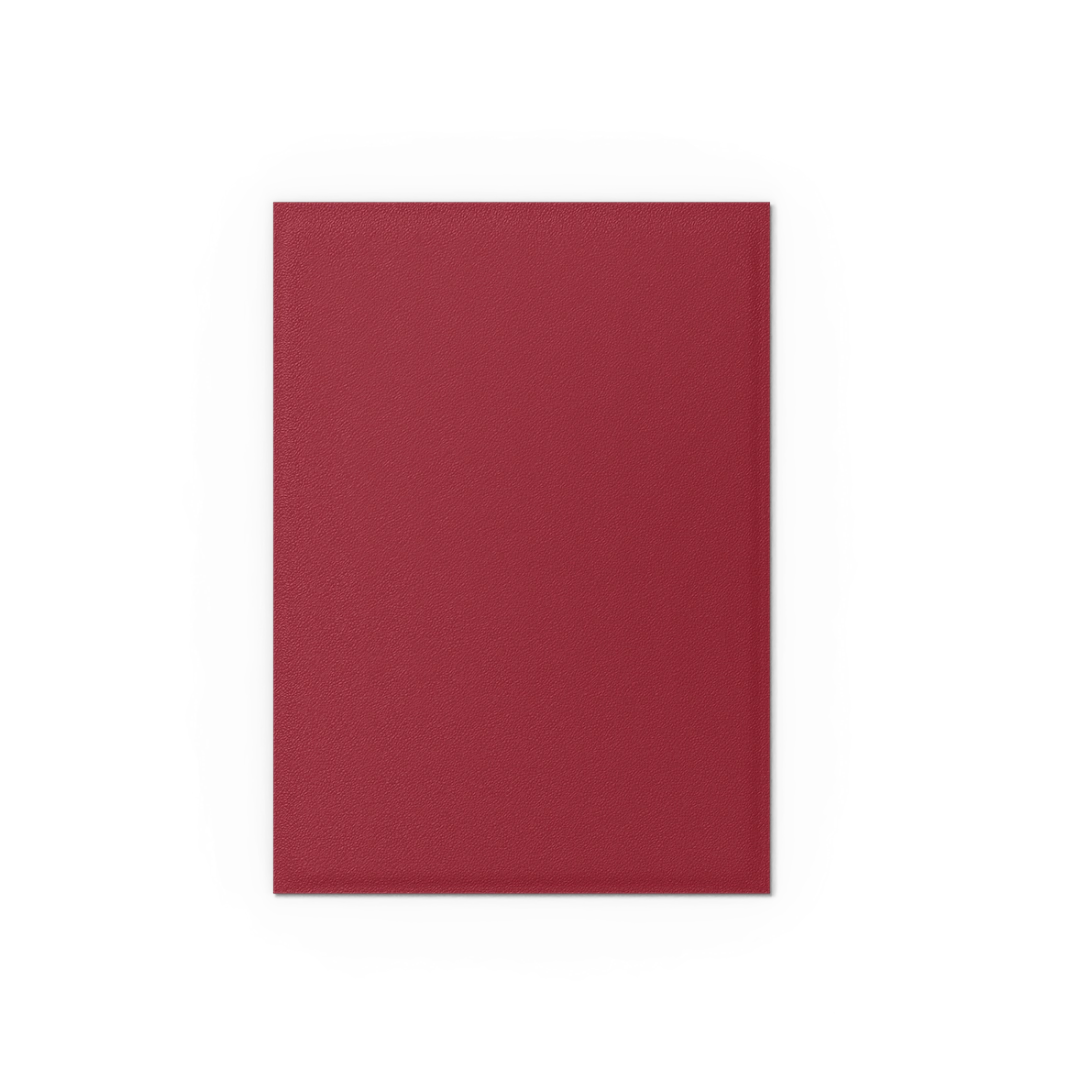 Dragon Shield: Blood Red- Non-Glare - Matte Sleeves - Standard Size