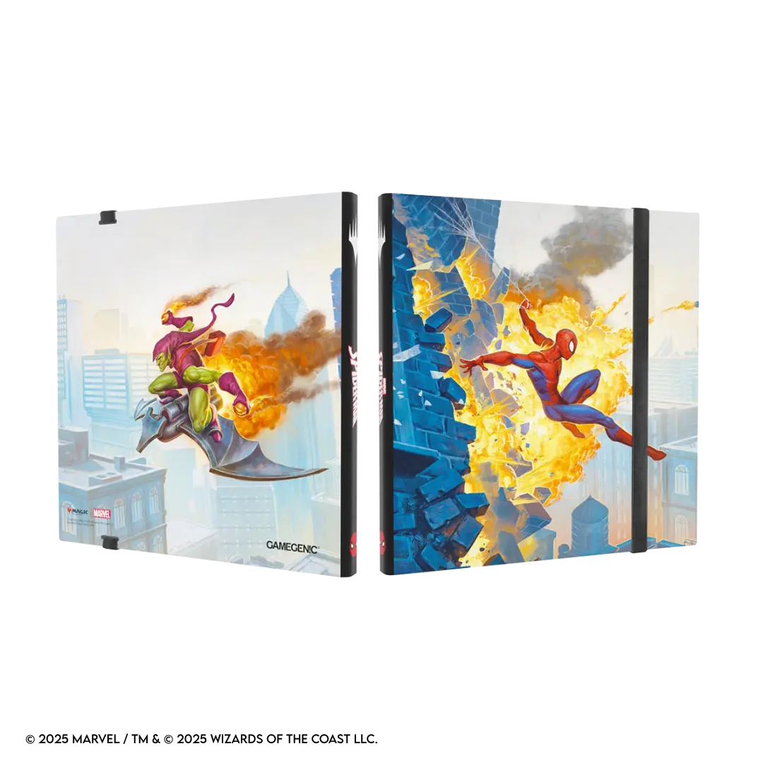 Gamegenic | Magic: The Gathering - Spider-Man / Green Goblin | Casual Album 24-Pocket