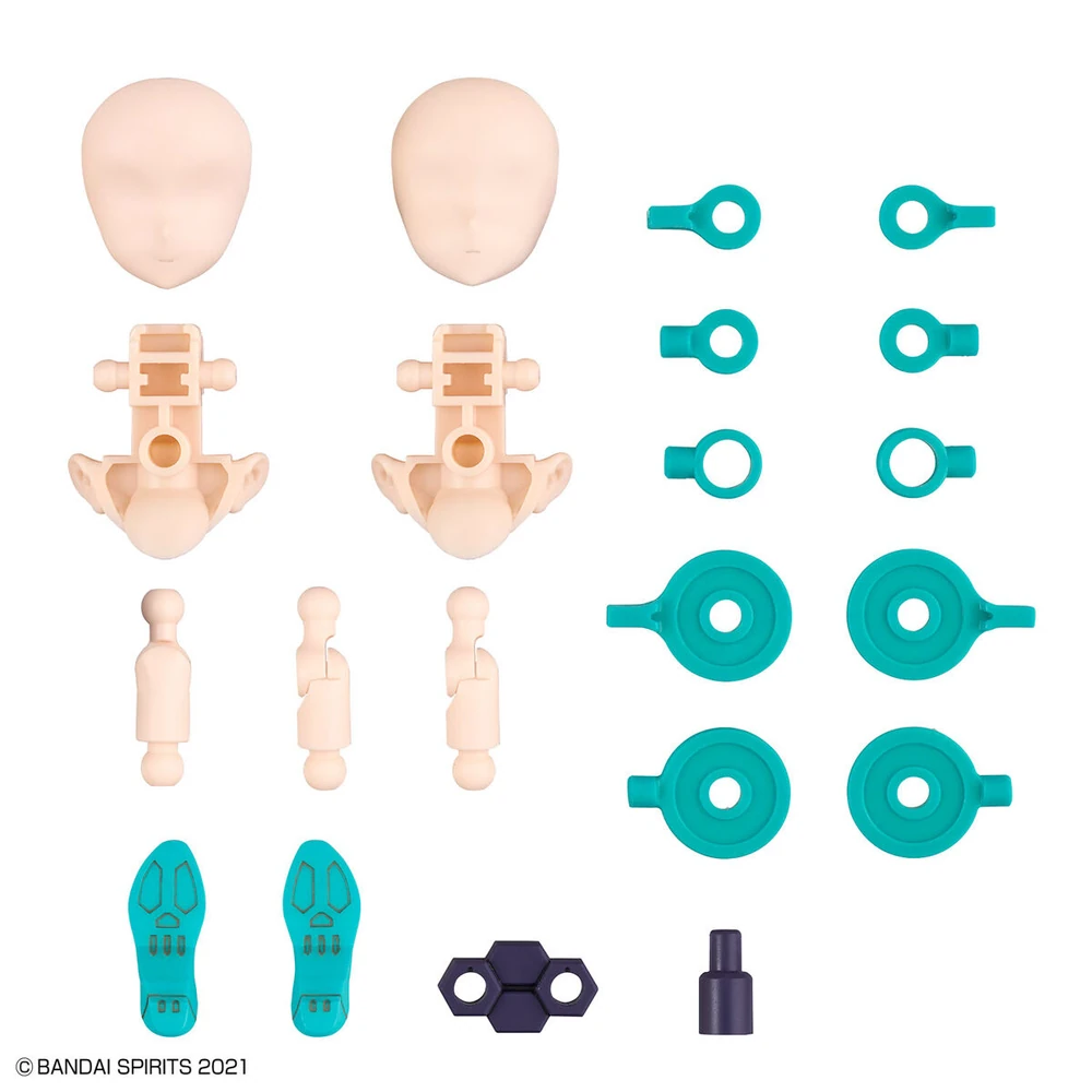 Bandai | 30MS Option Set 7 | Evil Custome