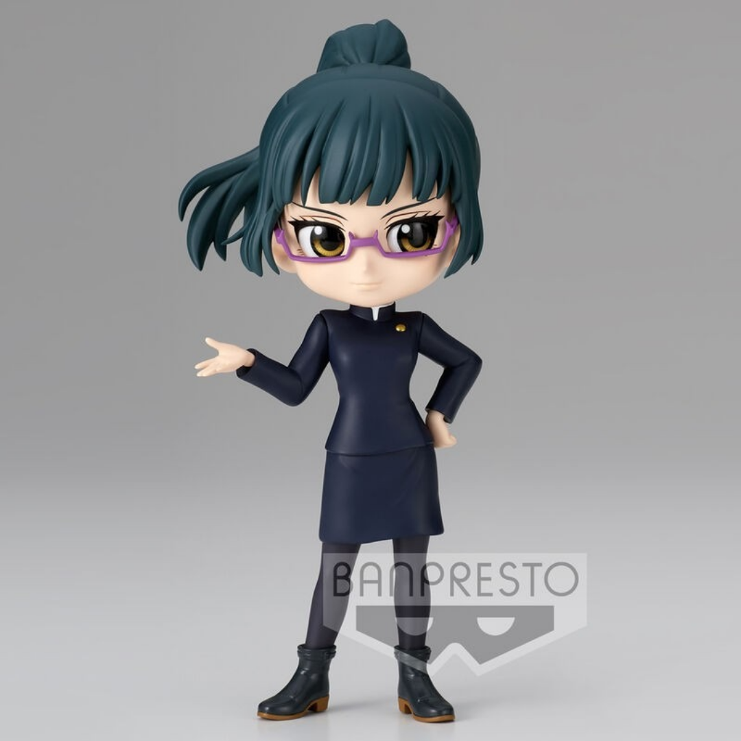 Banpresto | Maki Zenin Q Posket Ver. A (14cm) | Jujutsu Kaisen