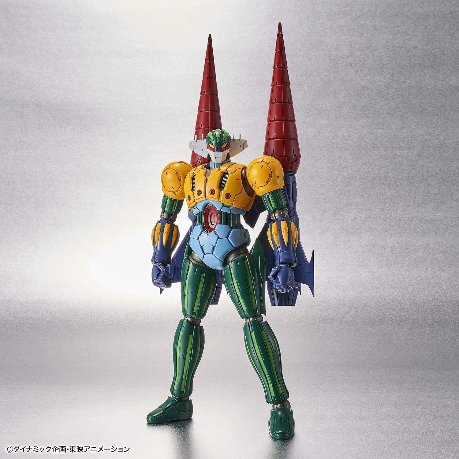 Bandai: HG Kotetsu Jeeg – Kotetsu Jeeg (1/144)