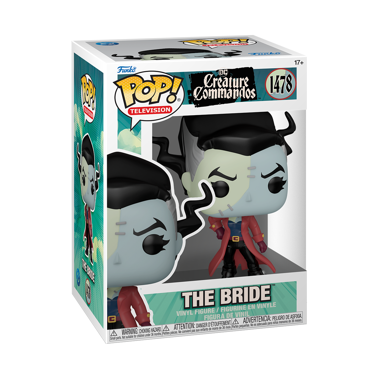 POP TV: The Bride - DC Comics