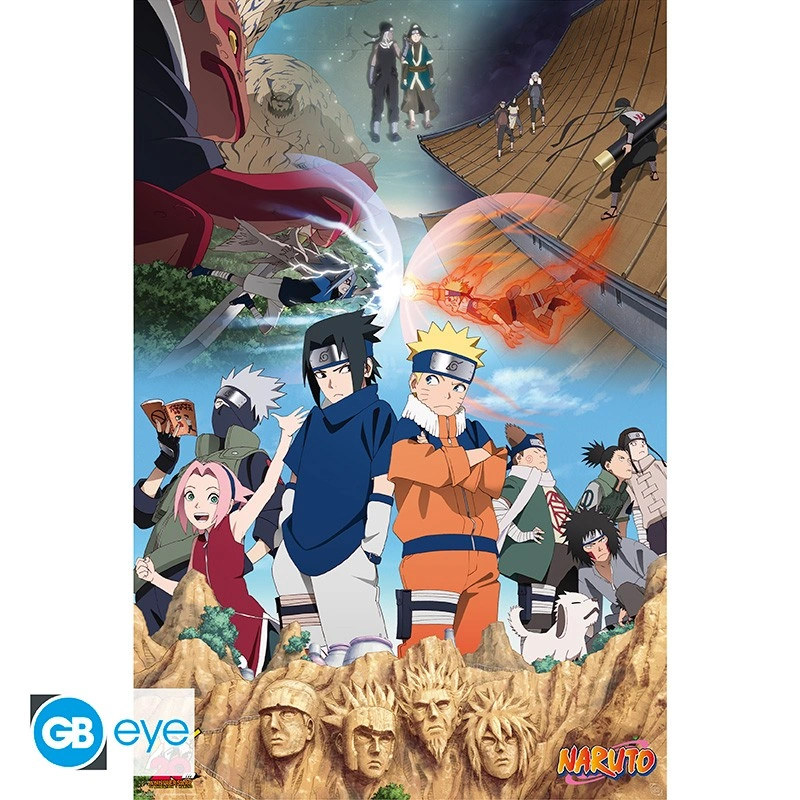 Abysse: Naruto - Maxi Poster (91,5 x 61cm) - Will of Fire