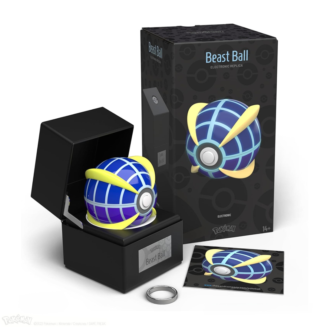 The Wand Company | Pokémon - Beast Ball | Replica