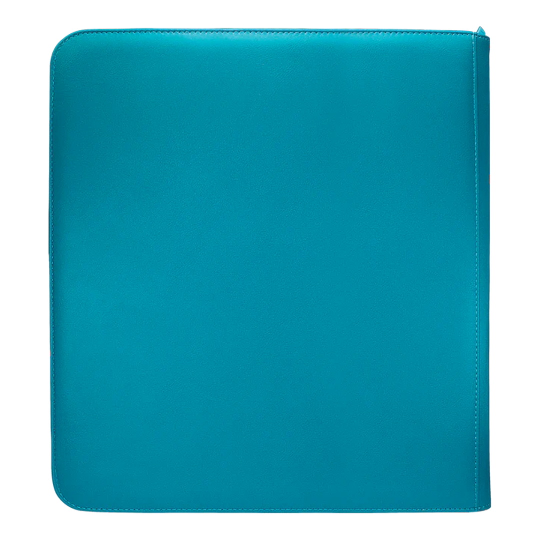 Ultra Pro | Vivid - Teal | 12-Pocket Zippered PRO-Binder