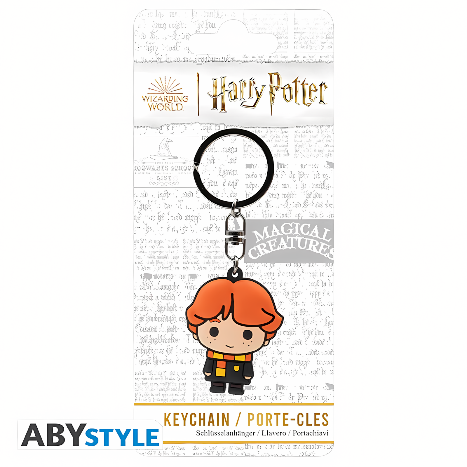 Abysse: Harry Potter - PVC Keychain - Ron