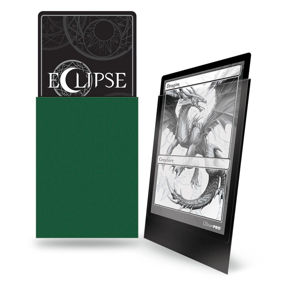 Ultra Pro: Eclipse Matte Standard Sleeves - Forest Green
