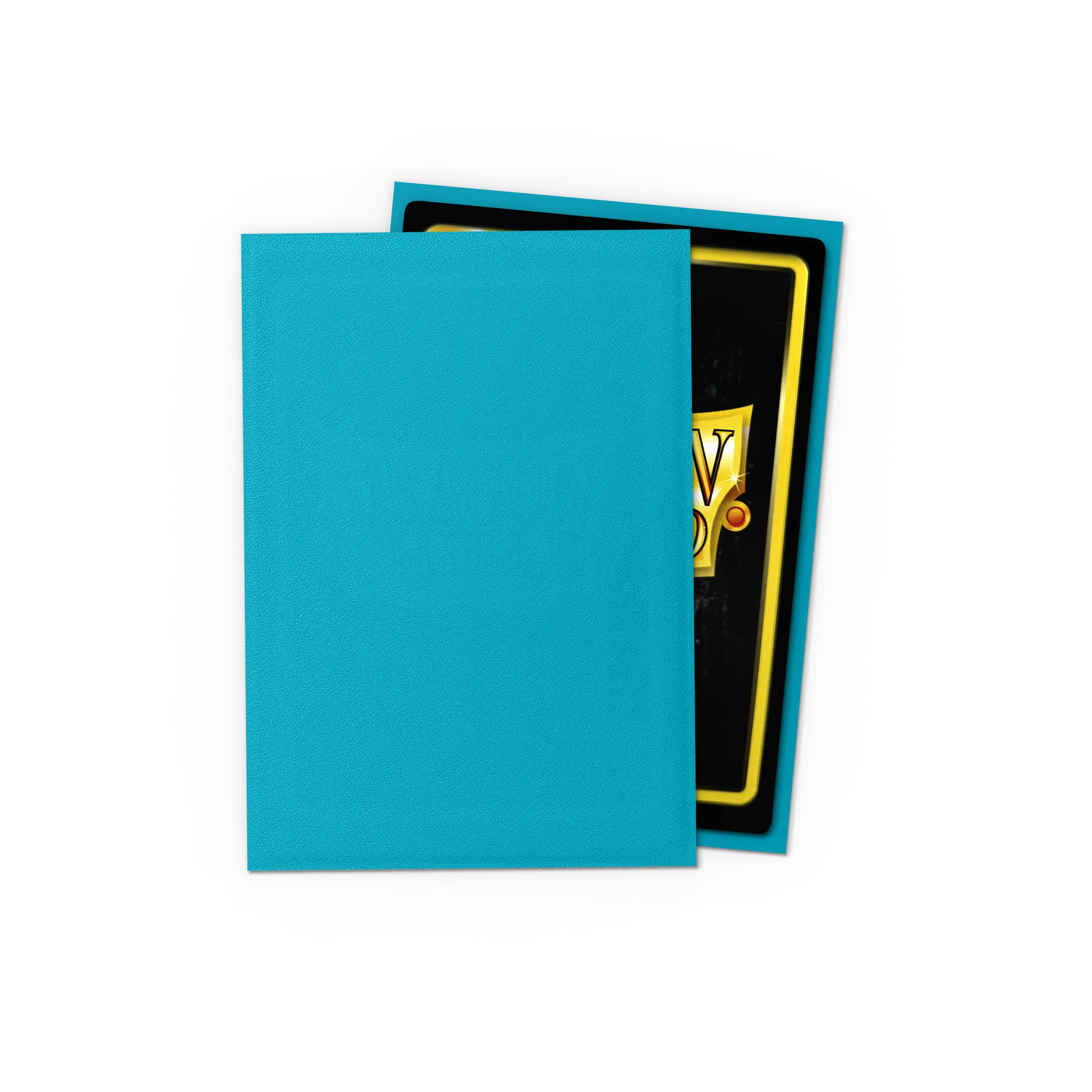 Dragon Shield: Turquoise - Matte Sleeves - Standard Size