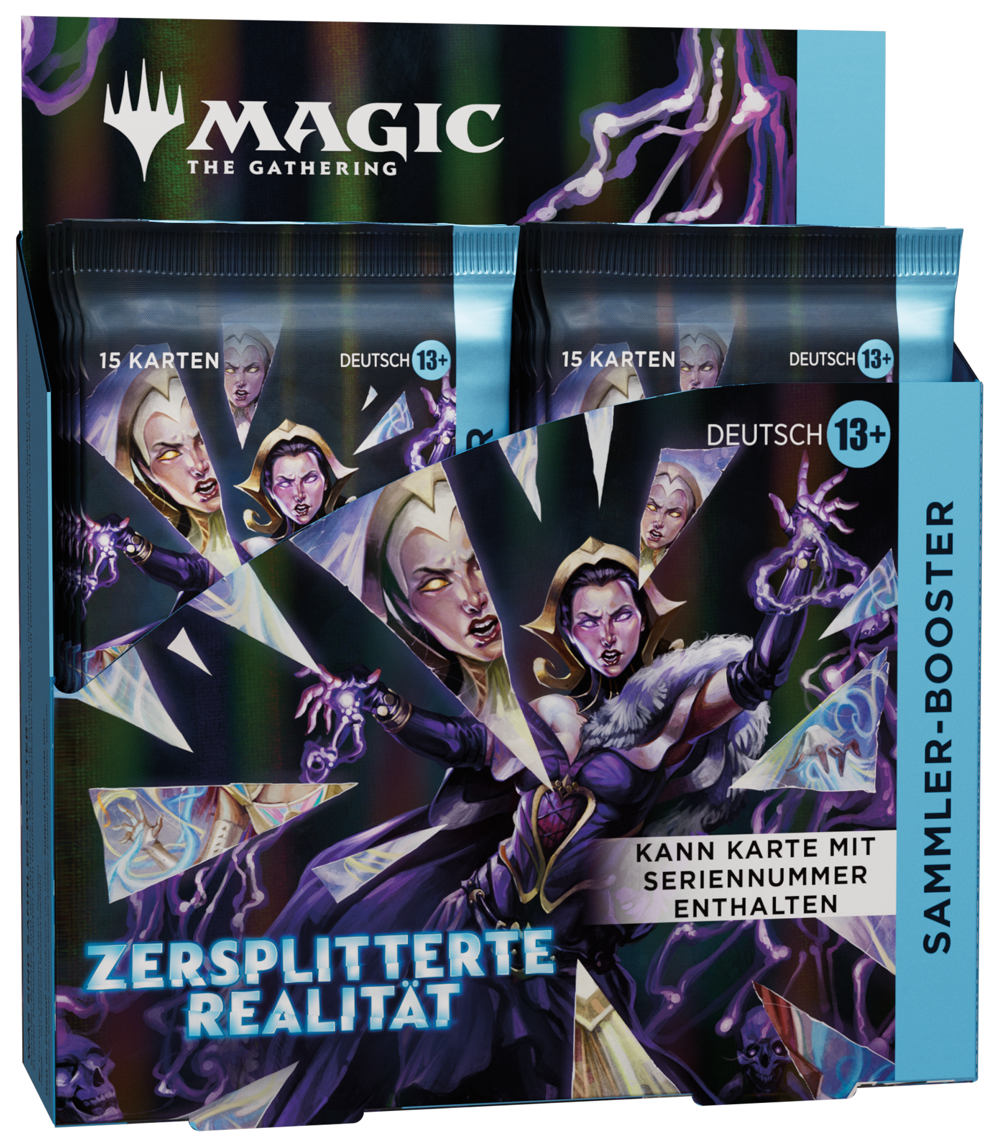 Magic: The Gathering | Reality Fracture | Collector Booster Display (DE)