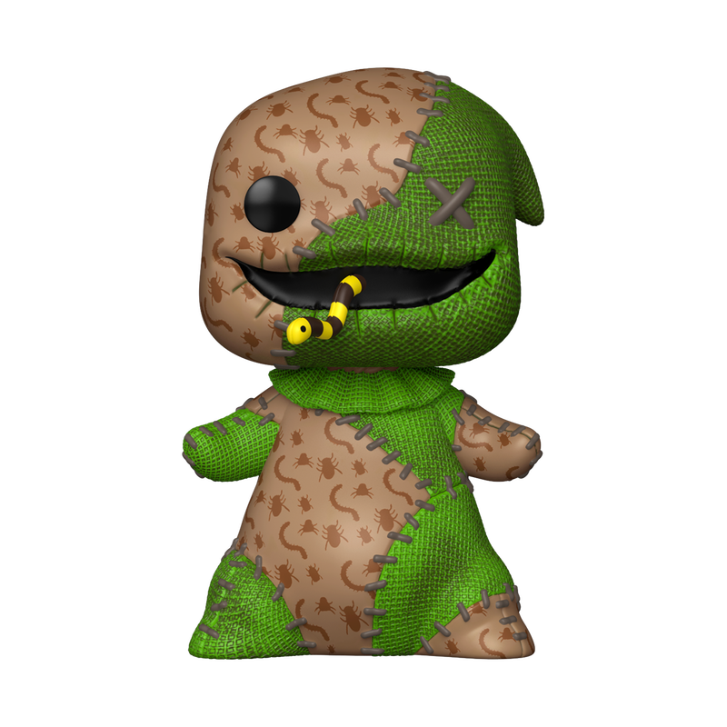 POP! Disney | Oogie Boogie (Patchwork) | Disney The Nightmare Before Christmas
