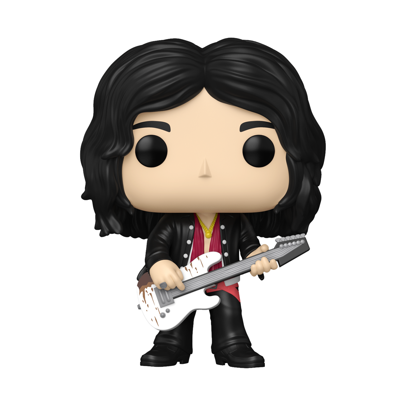 POP! Rocks: Joe Perry with white Guitar - Aerosmith