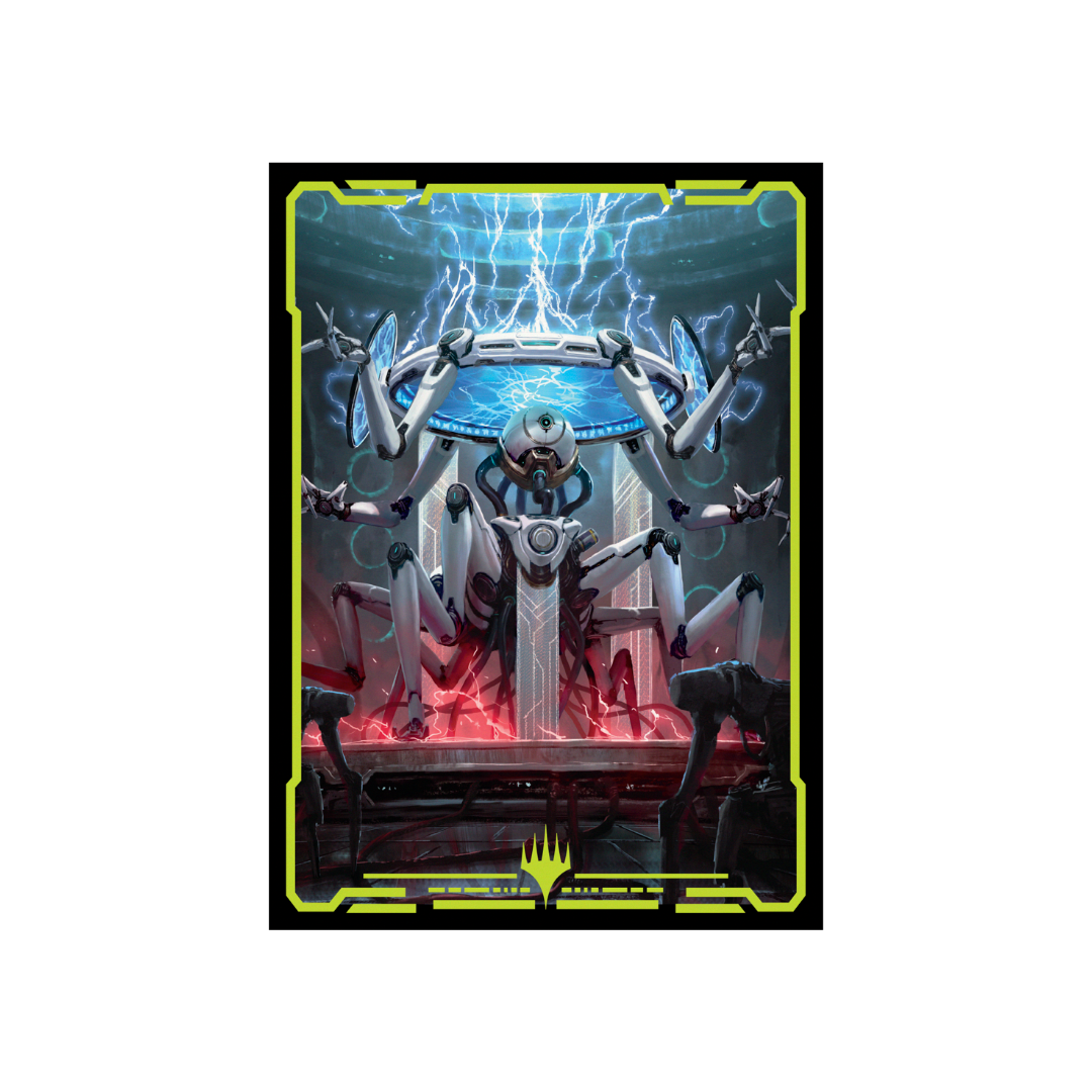 Ultra Pro - Edge of Eternities - Counter Intelligence - 100ct Deck Protector Sleeves in Clear Box for Magic: The Gathering