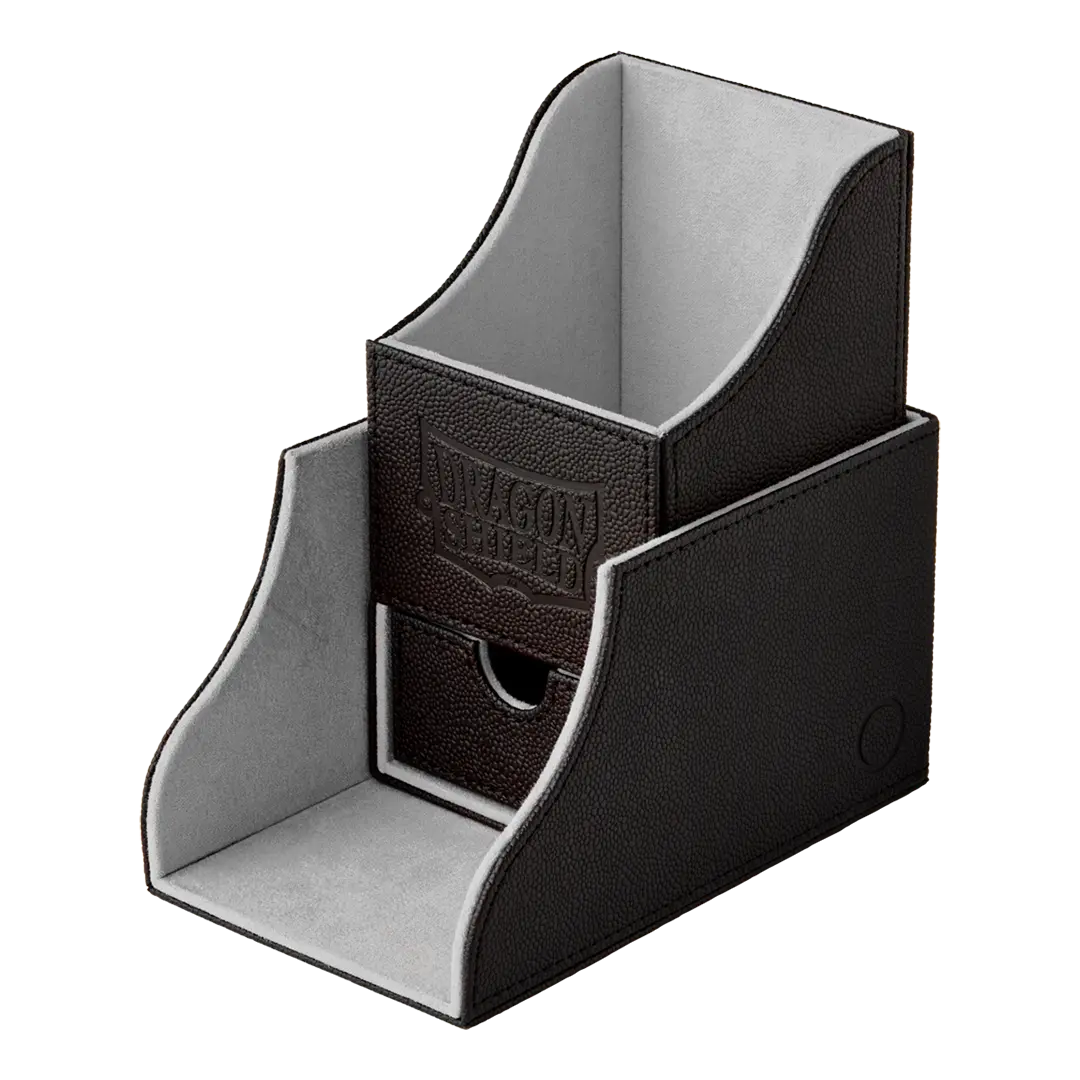 Dragon Shield: Nest +100 - Black/Grey