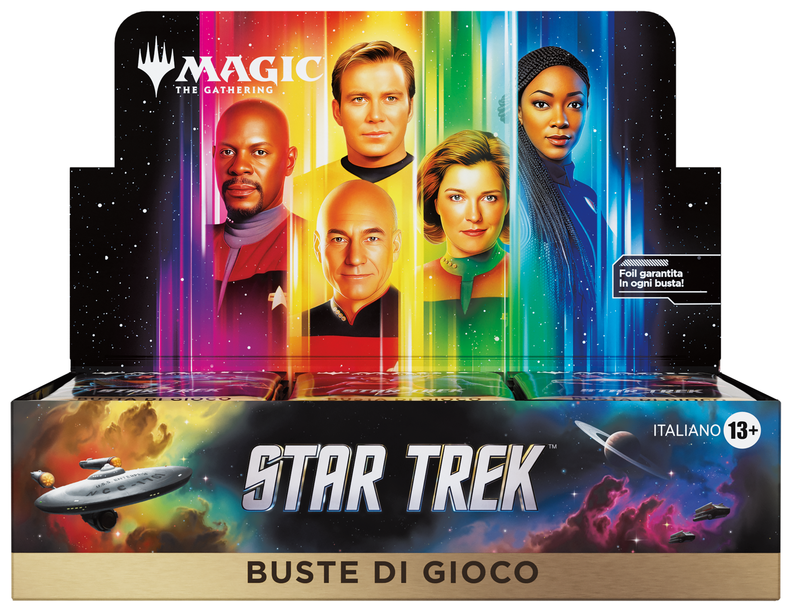 Magic: The Gathering | Star Trek | Play Booster Display (IT)