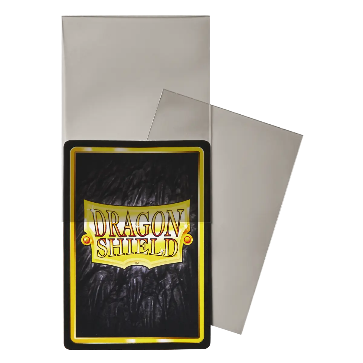 Dragon Shield: Smoke - Toploading Perfect Fit Sleeves - Standard Size