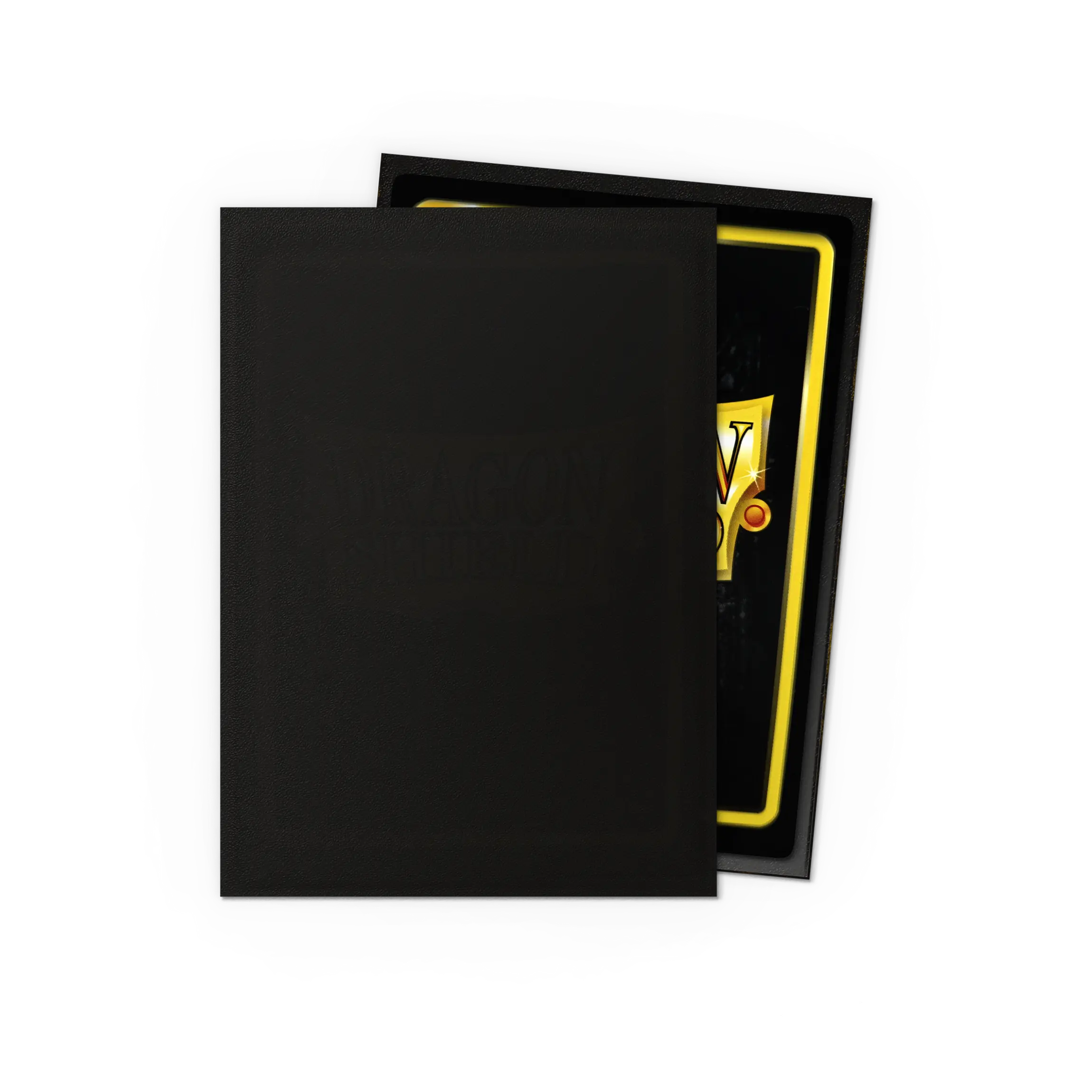 Dragon Shield: Jet - Matte Sleeves - Standard Size