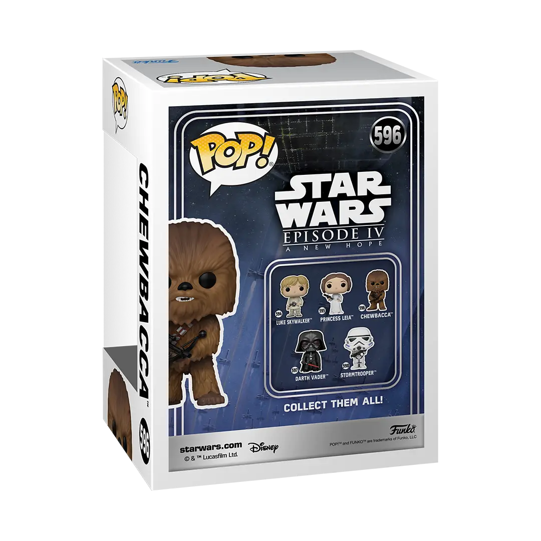 POP! Star Wars: Chewbacca - Star Wars: Episode IV A New Hope