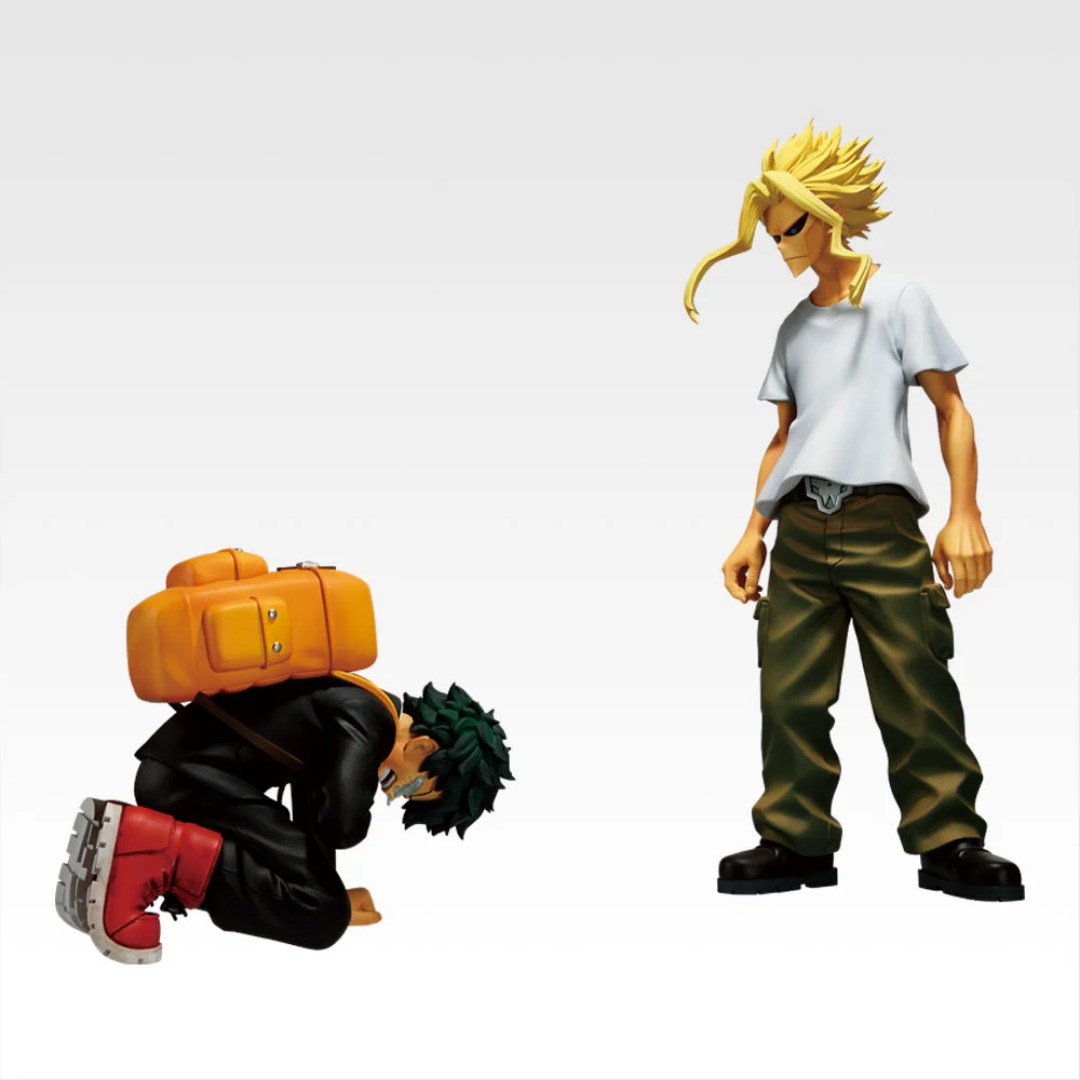 Banpresto | Izuku Midoriya & All Might Masterlise Plus (27cm) | My Hero Academia