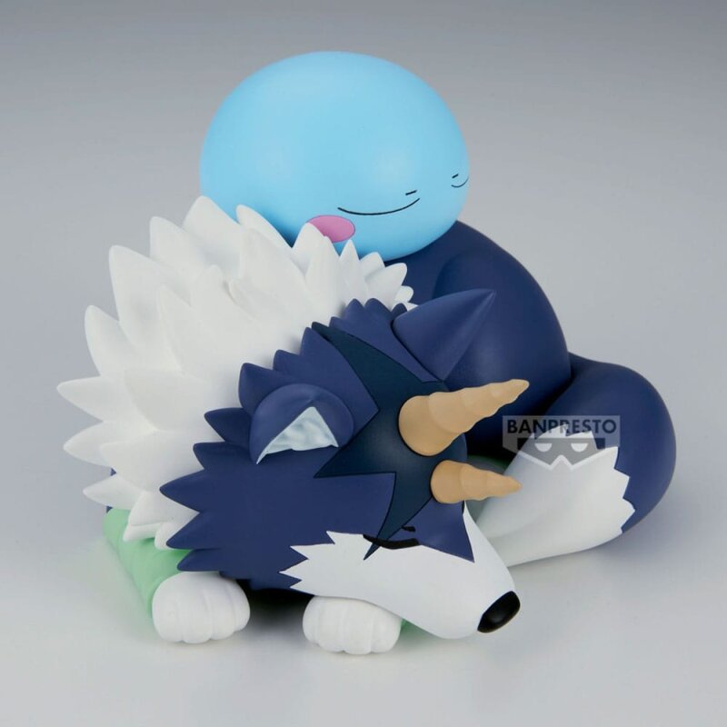 Banpresto | Rimuru & Ranga Soft Vinyl Figure (14cm) | That time I got reincarnated as a slime