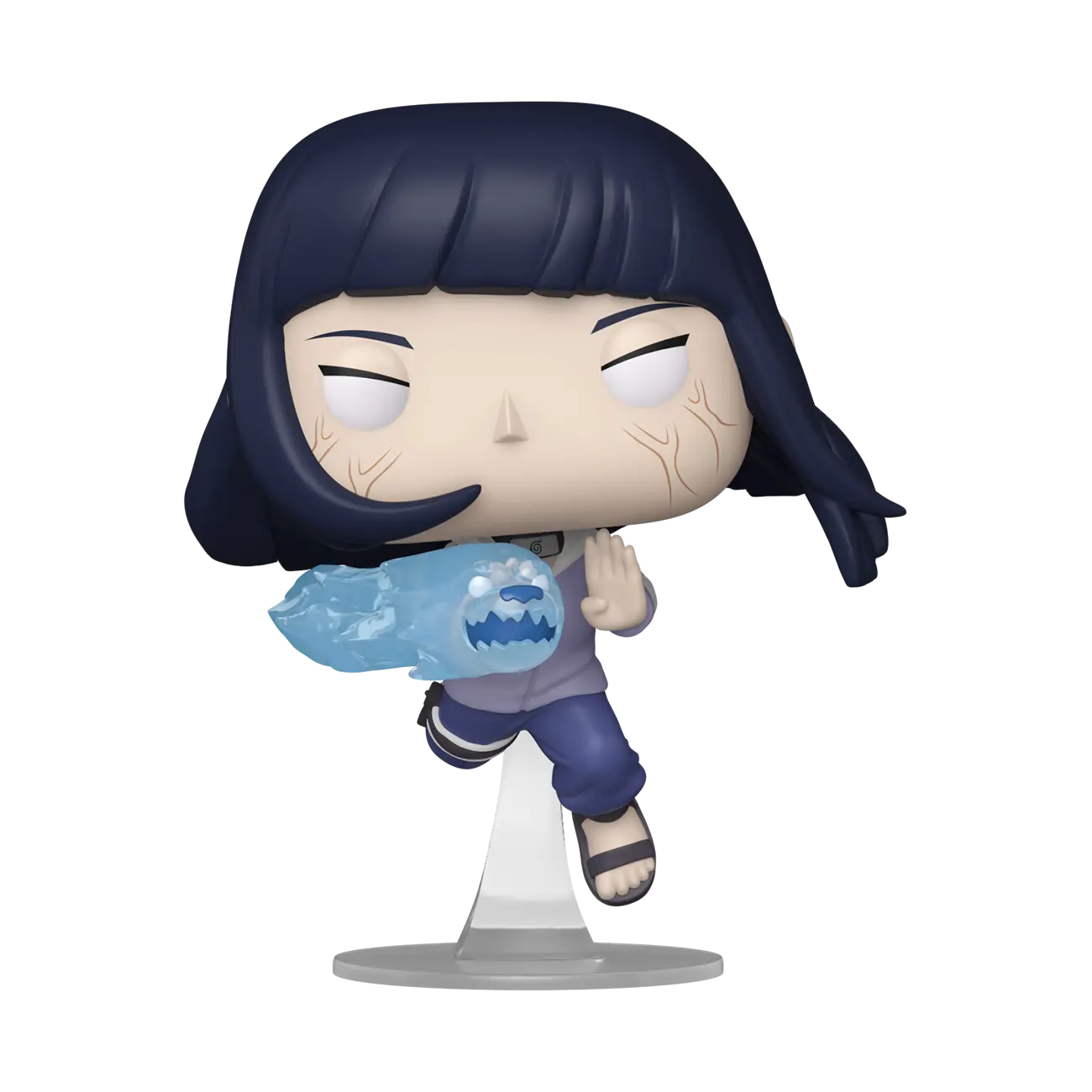 POP! Animation: Hinata Hyuga (Lion Fist Battle Pose) - Naruto Shippuden